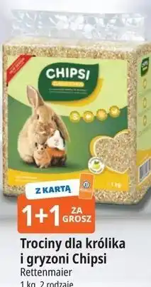 E.Leclerc Chipsi Trociny dla królika i gryzoni oferta