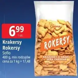 E.Leclerc Sofio Krakersy Rokersy oferta