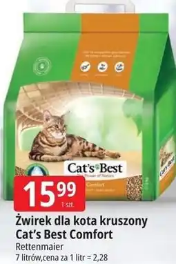 E.Leclerc Cats Best Żwirek dla kota kruszony Comfort oferta
