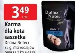 E.Leclerc Dolina Noteci Karma dla kota saszetka oferta