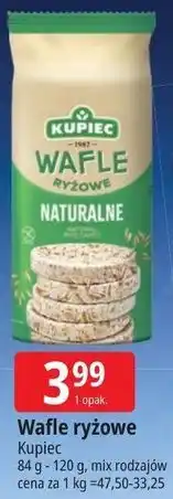 E.Leclerc Kupiec Wafle ryżowe oferta