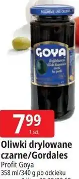 E.Leclerc Goya Oliwki drylowane czarne/Gordales oferta