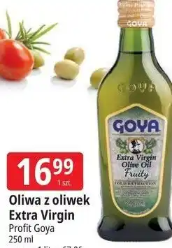 E.Leclerc Oliwa z oliwek Extra Virgin Goya oferta