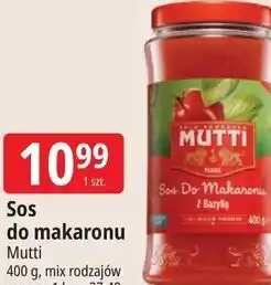 E.Leclerc Mutti Sos do makaronu oferta