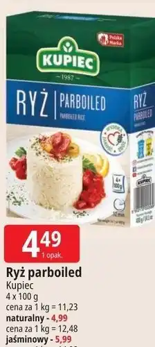 E.Leclerc Kupiec Ryż parboiled oferta