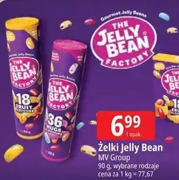 E.Leclerc The Jelly Bean Factory Żelki Jelly Bean oferta