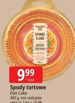 E.Leclerc Spody tortowe Dan Cake oferta