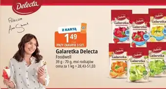 E.Leclerc Delecta Galaretka oferta