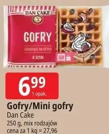 E.Leclerc Dan Cake Gofry/Mini gofry oferta