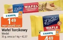 E.Leclerc Wedel Wafel Torcikowy oferta