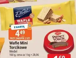 E.Leclerc Wedel Wafle Mini Torcikowe oferta