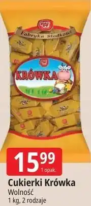 E.Leclerc Cukierki Krówka Wolność oferta