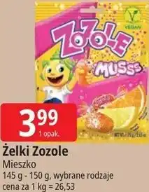 E.Leclerc Żelki Zozole Mieszko oferta