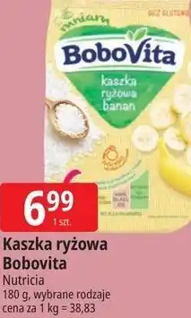 E.Leclerc BoboVita Kaszka ryżowa oferta