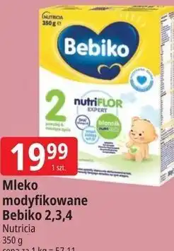 E.Leclerc Mleko modyfikowane Bebiko 2,3,4 Nutricia oferta