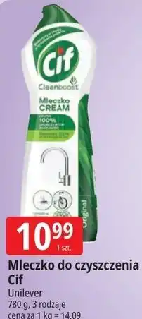 E.Leclerc Cif Mleczko do czyszczenia oferta