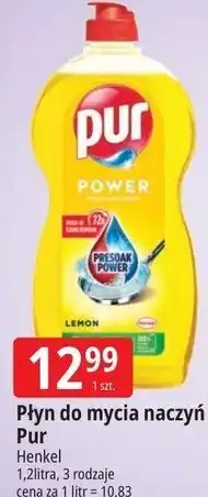 E.Leclerc Pur Płyn do mycia naczyń oferta