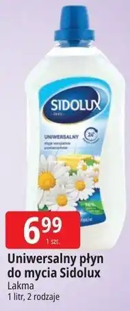 E.Leclerc Sidolux Uniwersalny płyn do mycia oferta