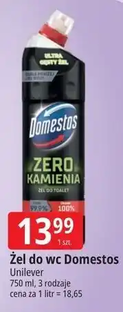 E.Leclerc Domestos Żel do wc Zero Kamienia oferta