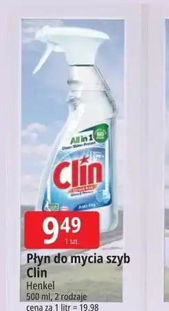 E.Leclerc Clin Płyn do mycia szyb oferta