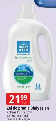 E.Leclerc Żel do prania Biały Jeleń oferta