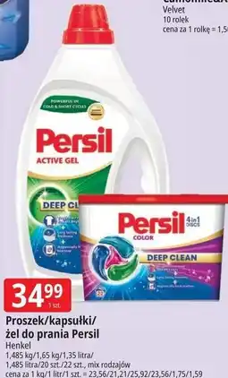 E.Leclerc Proszek/kapsułki/żel do prania Persil oferta