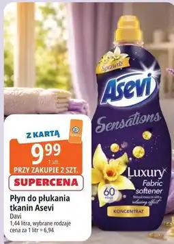 E.Leclerc Asevi Płyn do płukania tkanin oferta
