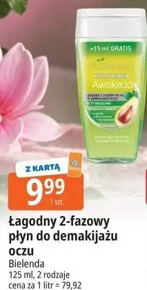E.Leclerc Bielenda Łagodny 2-fazowy płyn do demakijażu oczu oferta