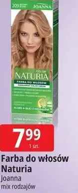E.Leclerc Joanna Naturia Farba do włosów oferta