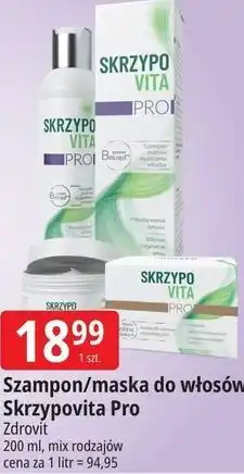 E.Leclerc Skrzypovita Pro Szampon/maska do włosów oferta