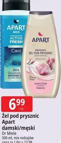 E.Leclerc Apart Żel pod prysznic damski/męski oferta