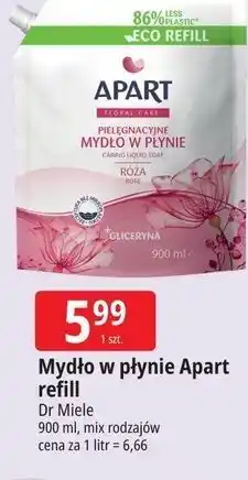 E.Leclerc Apart Mydło w płynie refill oferta