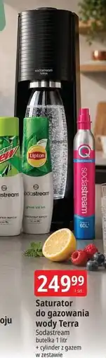E.Leclerc Sodastream Saturator do gazowania wody Terra oferta