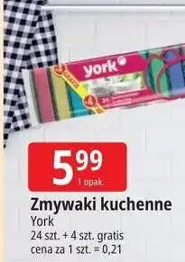 E.Leclerc Zmywaki kuchenne York oferta