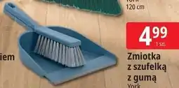 E.Leclerc Zmiotka z szufelką z gumą York oferta