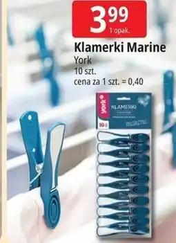 E.Leclerc Klamerki Marine York oferta