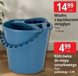 E.Leclerc Wiadro z wyciskaczem okrągłym York oferta