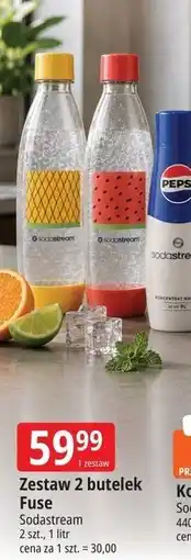 E.Leclerc Sodastream Zestaw 2 butelek Fuse oferta