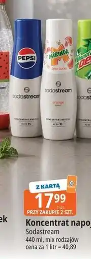 E.Leclerc Sodastream Koncentrat napoju oferta