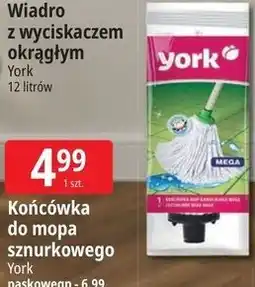 E.Leclerc Końcówka do mopa sznurkowego York oferta