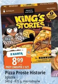 E.Leclerc Iglotex Pizza Proste Historie oferta