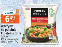 E.Leclerc Iglotex Proste Historie Warzywa na patelnię oferta