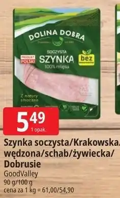 E.Leclerc Dolina Dobra Szynka soczysta/Krakowska/schab/żywiecka/Dobrusie oferta
