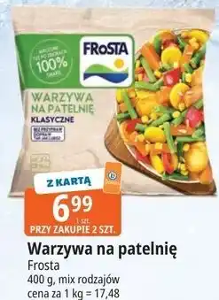E.Leclerc Frosta Warzywa na patelnię oferta