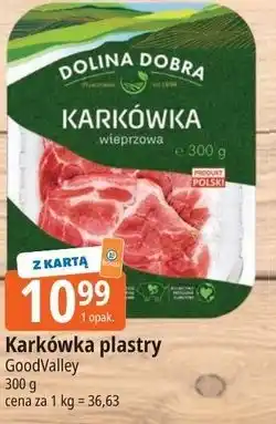 E.Leclerc GoodValley Karkówka plastry oferta