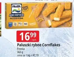 E.Leclerc Frosta Paluszki rybne Cornflakes oferta