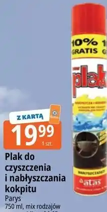 E.Leclerc Parys Plak do czyszczenia i nabłyszczania kokpitu oferta