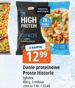 E.Leclerc Iglotex Danie proteinowe Proste Historie oferta