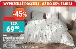 Biedronka Faro Pościel bawełniana Faro Letni Sen oferta