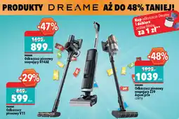 Biedronka Odkurzacze pionowe Dreame (H14AE / V11 / Z20 AquaCycle) oferta